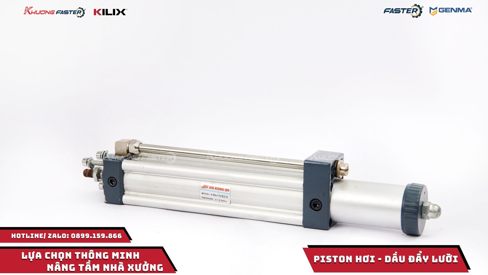 Piston Máy Cắt Nhôm Chính Hãng – Giải Pháp Đẩy, Nâng Hạ, Điều Khiển Lưỡi Cắt Nhôm Mạnh Mẽ, Bền Bỉ, Giá Tốt